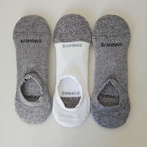 BOMBAS Cushioned Socks - 3 Pair - Nwot